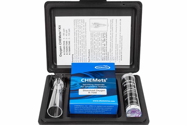 Oksygen Chemsets kit